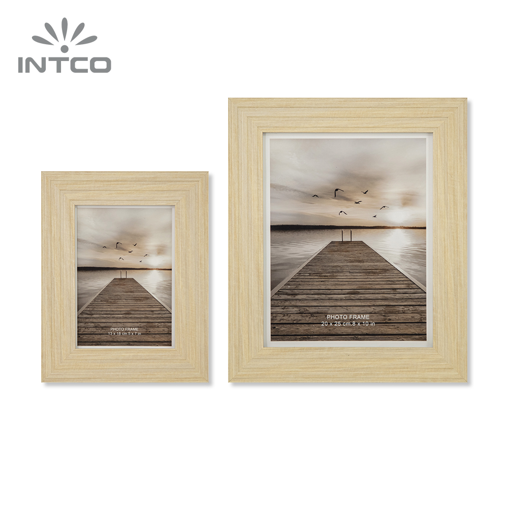 Intco modern photo frame comes in multiple sizes